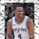 NBA 디애런 팍스 - 샌안토니오와 4년 2억 2,900만 달러 맥스 연장 계약 이미지