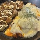 인계동 1046-10 | 인계동 치킨맛집 : 불아더 숯불바베큐 수원직영점 (철판에 나오는 치킨)