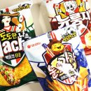 오리온 즐겨요 응원의 맛, 도도한나쵸,뉴룽지,눈을감자 신상 세가지맛 후기