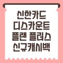 황비미용실 - 144971 | 신한카드 설계사 발급 후기 디스카운트 플랜 플러스 + 이벤트