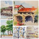 성인 미술교실: Drawing &amp; Watercolor painting 이미지