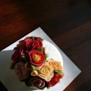 앙금떡 케이크 이미지