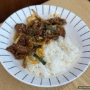 한양 멸치국수 보리밥