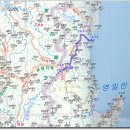 염포산팔각정화장실 | 내연지맥 1구간［샘재(68번국지도)-매봉-향로봉(930m)-향로교(하옥교)］.