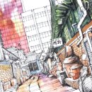 건축가에게 배우는 남다른 어반스케치(펜드로잉) 이미지