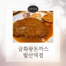 금화왕돈까스 발산역점