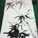 사군자 대나무 이미지