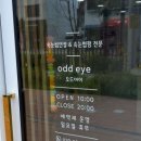 오드아이 속눈썹