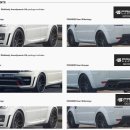 레인지로버 스포츠 RANGE ROVER SPORT 2013+ PD800RR V1 & V2 Widebody 와이드바디 bodyKit 바디킷 범퍼 -PRIOR DESIGN GCOC 이미지