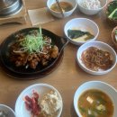 직화쌈밥정식 이미지