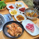 진영슈퍼(등2) | [청주 개신동 맛집] 진영참숯돼지갈비 돼지갈비, 삼겹살, 얼큰라면, 계란찜 후기 청주 충북대 맛집
