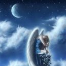 풀잎 위의 이슬 이미지