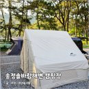 송정솔바람해변 캠핑장 초보 캠핑러도 만족한 경남 남해 바다 캠핑 솔바람 야영장