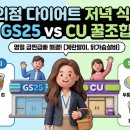 GS25일곡오아시스점 | 편의점 다이어트 저녁 식단? 명절 급찐급빠 해결하는 GS25 vs CU 꿀조합 (계란말이, 닭가슴살바)