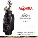 *특가*[남성-신품/풀세트]혼마 HONMA 60주년 기념 3스타 풀세트 모델(14종클럽및악세사리) 이미지