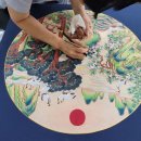 전통민화그리기 이미지