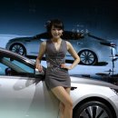 2010 부산국제모터쇼 K5 의 모델들 이미지