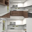 그린하이츠 | 대구 한샘인테리어 가든하이츠 33평 아파트 리모델링 제안