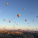 아나톨리아 고원 한가운데에 자리한 카파도키아(Cappadocia) 이미지