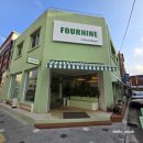 카페포나인 | 춘의역카페 색감이 이뻤던, 카페포나인 fournine 방문후기 ~