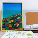 수채화 캘리그라피(주간) 이미지