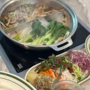 장원골프연습장 | 검단 맛집 완정역 샤브르장원 아기랑 식당