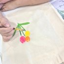 패브릭캘리그라피 | 대구 JK병원 캘리그라피 출강 3탄｜패브릭가방 힐링 수업 후기