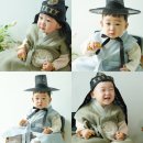 안산 아기 돌스냅 한복 사진촬영 아주다방스튜디오
