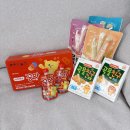 아기 입맛 저격한 ✨ 아이배냇 간식 3종 세트 / 롱떡뻥, 곡물친구, 끙아주스B 시식 후기