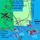 1500》9704 : Tamalpais-Homestead Valley 서정마을 ~ 샌프란시스코 국제공항 이미지