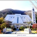 안성 미리내 성지 늦가을 풍경 이미지