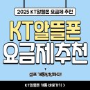 폰114 | KT 알뜰폰 요금제, 내가 직접 써본 후기! 추천 요금제와 꿀팁