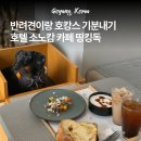 소노캄 고양 띵킹독(Thinking Dog) 펫푸드 반려견 동반카페 호캉스 감성 할인 꿀팁