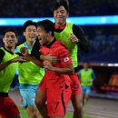 [공홈] 항저우 아시안게임 남자 축구 4강전: 대한민국 2-1 우즈베키스탄 이미지