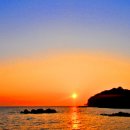 노을바다 이미지