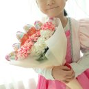 킨더하바유치원어린이집 | 유치원 어린이집 졸업식 선물 다이소 꽃포장지 킨더조이 꽃다발 만들기