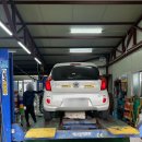 뉴현대카센터 | 12년식 올 뉴모닝 차량 머플러 떨어진 채로 주행한 후기