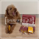 토리덴탈 | 강아지 덴탈껌 추천 입냄새비린내 눈물 잡는 우디케어