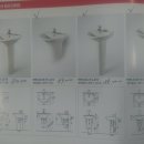 고급형 로얄토토 로얄양변기.로얄세면기 샘플및 단가표 이미지