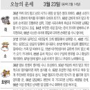 📛오늘의운세3월23일(토요일) 이미지