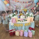 8월 13일 (목) 8월 생일 파티/영어 특성화 활동 이미지