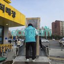 옐로우시티장성로컬푸드직매장 | 장성로컬푸드 직매장 설치 사례 로비에 펼쳐진 사계절 싱그러움 에코그램 식물재배기 도입 현장