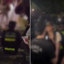 '잠실에 복면경찰, 中공안?' 루머에…경찰 "모두 한국 경찰" 이미지