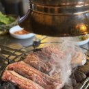 엠제이돼지 | 제주 시청 근처 고깃집 추천 [엠제이돼지] 돌판에 구워먹는 고기/순대 솔직후기