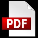 PDF : 국제 표준(ISO) 문서 형식(ISO 19005. Adobe사에서 제작된 포스트스크립트 기반의 전자 문서 형식. 이미지
