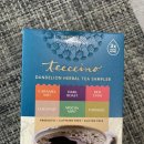 [티치노] Teeccino Roasted Herbal Tea/ 디카페인 커피맛 허브티 샘플러 6종 시음기