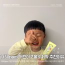 1450ppm 어린이고불소치약 추천, 배우 서효림도 선택한 메리마더 어린이치약 사용후기