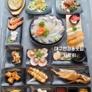 썬크리에이트 | 대구 연경동 맛집 두툼한 회와 스끼다시가 푸짐한 팔공산 횟집 사랑회 방문 후기