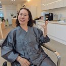 오신데렐라네일 | [고잔동미용실] 야밋헤어 신데렐라 클리닉 후기 ❤️ 안산에서 엄마 머릿결 대변신!