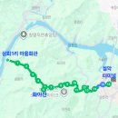 신현2리 마을회관 | [경기둘레길] 가평 24코스(2)-화야산에서 하산해서 가평설악터미널까지